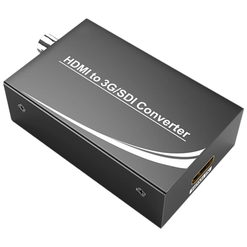 HDMI в SDI конвертер 3G/HD/SD-SDI адаптер сигнала 1080P HD o и синхронизация видео (штепсельная