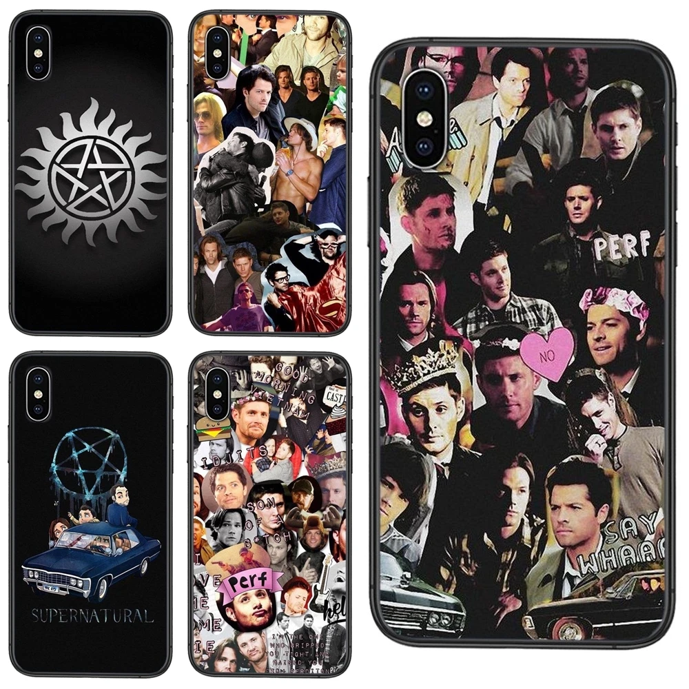 Для Huawei Honor 8A 8C 8X 9 9A 9I 9X 10 10I 10X 20 20I 20S V10 V40 Lite P9 новый сверхнатуральный Jensen Ackles Dean Winchest
