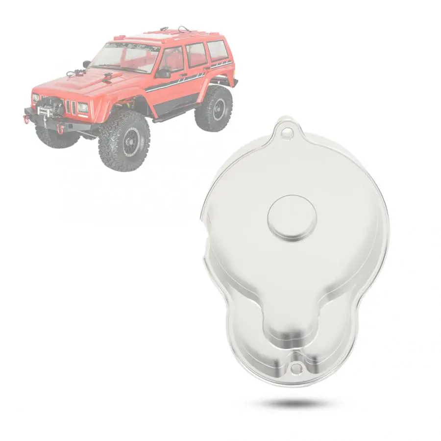 Крышка двигателя из алюминиевого сплава сменный аксессуар для RGT Rock Cruiser EX86100 1/10 RC