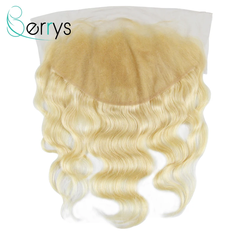 Berrys волосы пряди человеческих волос для Синтетические на кружеве застежка 13x6 613
