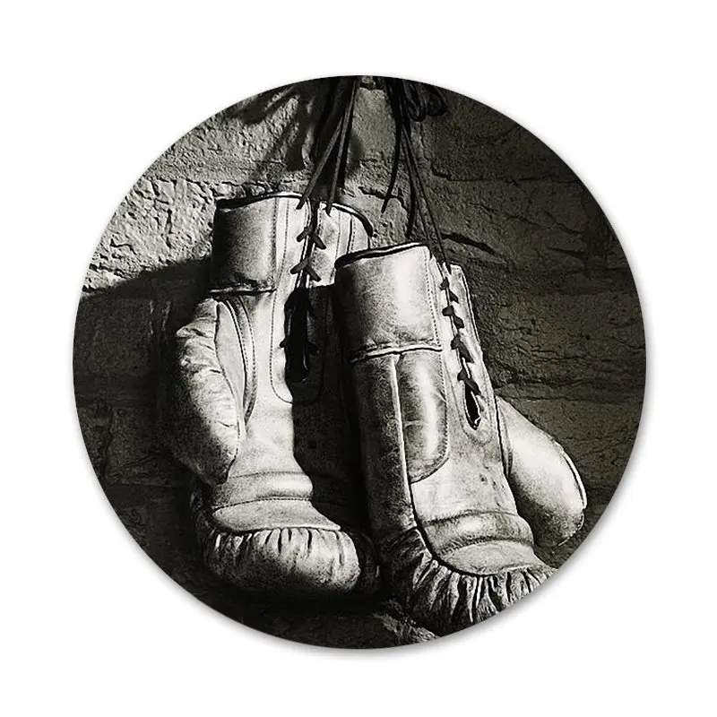 Боксерские перчатки Muay Thai Значки для одежды рюкзака украшение подарок | Дом и сад