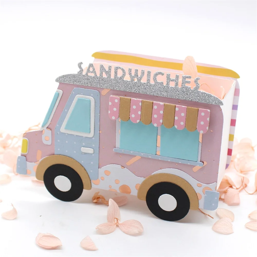 Металлические трафареты KSCRAFT для резки пищевых продуктов сделай сам