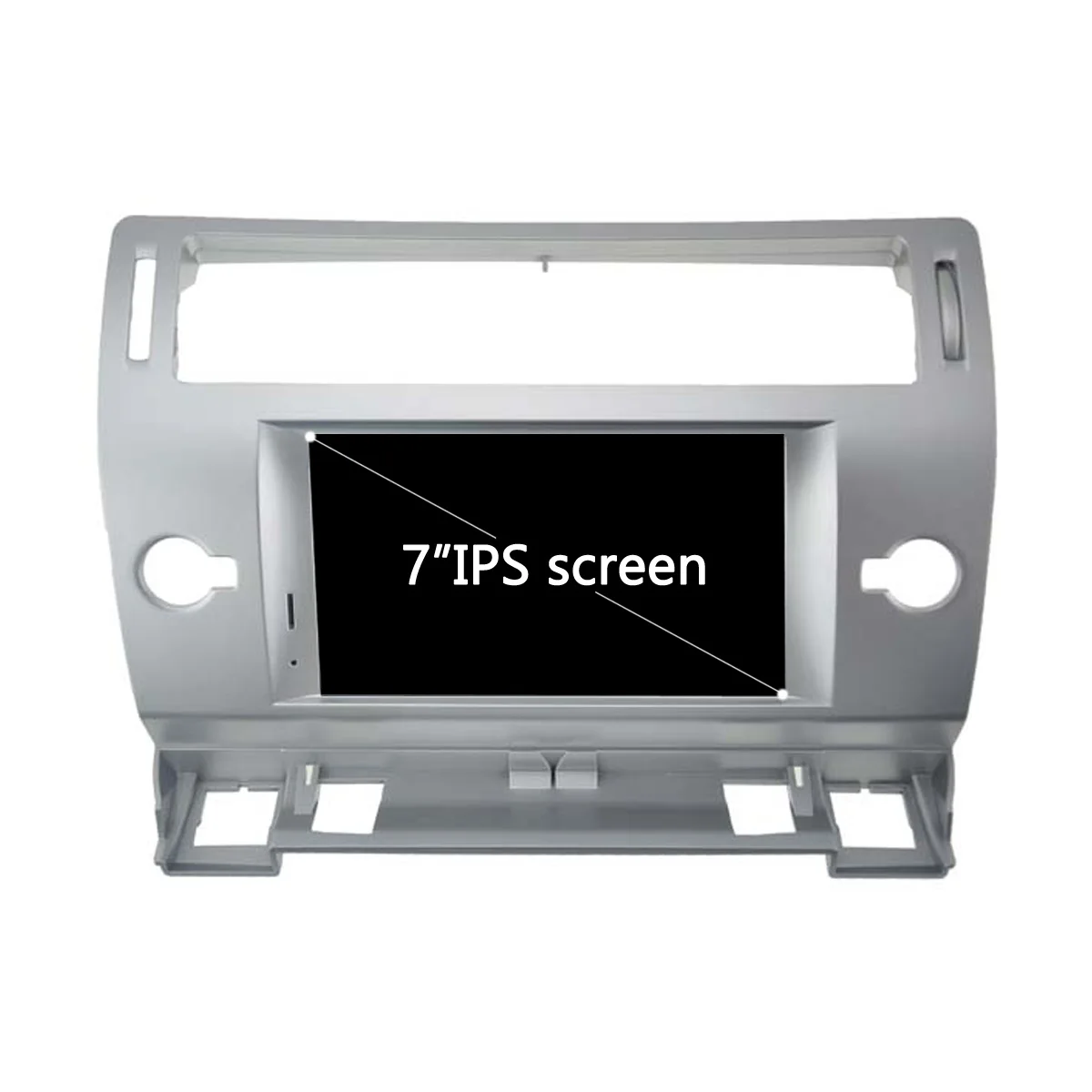Android 9,1 " 16 Гб gps навигация Автомобильный плеер для Citroen C4 Quatre Triump 2004-2012 головное устройство мультимедийный Кассетный плеер рекордер