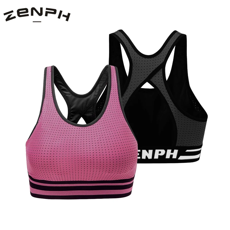 Спортивная майка Zenph высокая воздухопроницаемость амортизирующая поддержка из