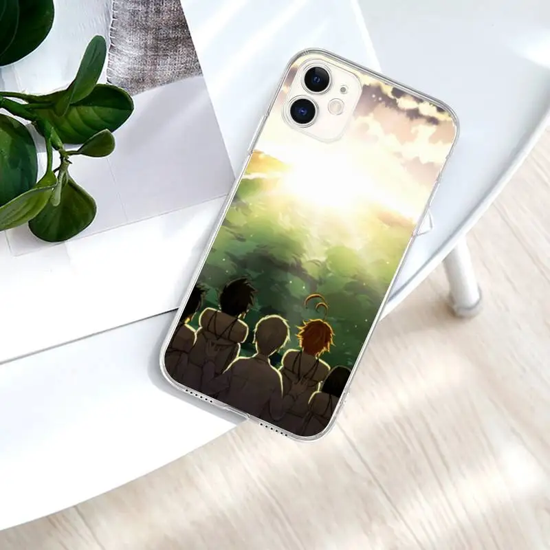 the promised neverland norman phone case for iphone 12 11 pro 12 11 pro max x xr xs max 7 8 plus 6s plus 2020 case cover free global shipping
