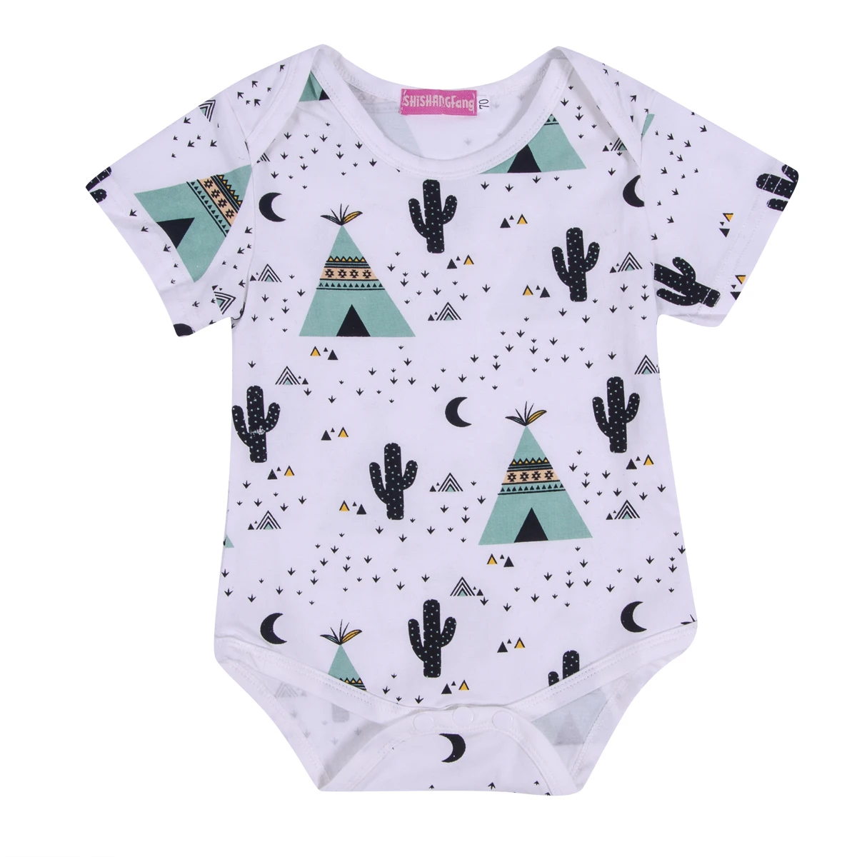 

Summer Cotton Newborn Baby Girls Summer Clothes and Pineapple Short Sleeve Romper Penapple Outfits