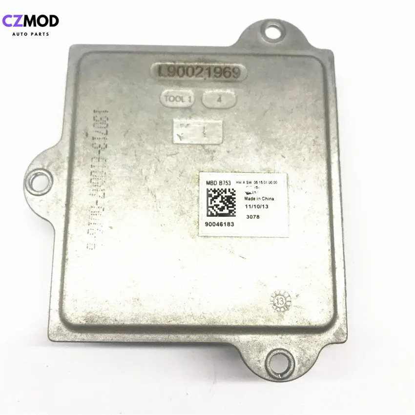 CZMOD 90046183 фара светодиодный драйвер DRL балласт l900269l90020949 MBD B753(б/у