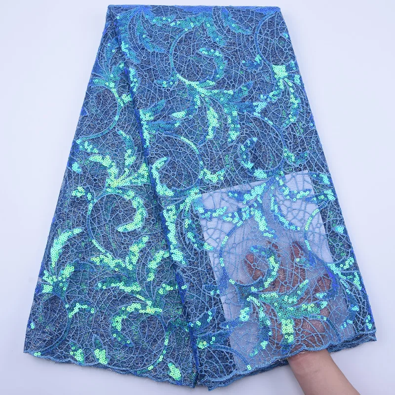 

Pure white French Sequins Tulle Lace Fabric 2020 High Quality African Lace Fabric Nigerian New Design Mesh Lace For Bride Dress