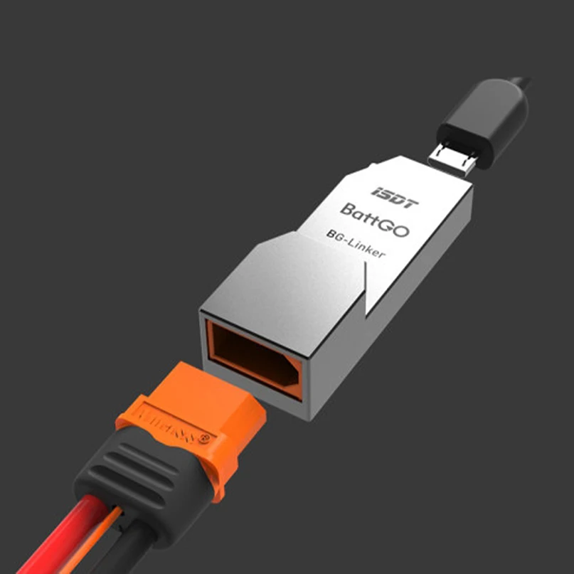 Адаптер ISDT BG Linker BattGO Smart Lipo для аккумулятора ЛИНКЕР радиоуправляемой