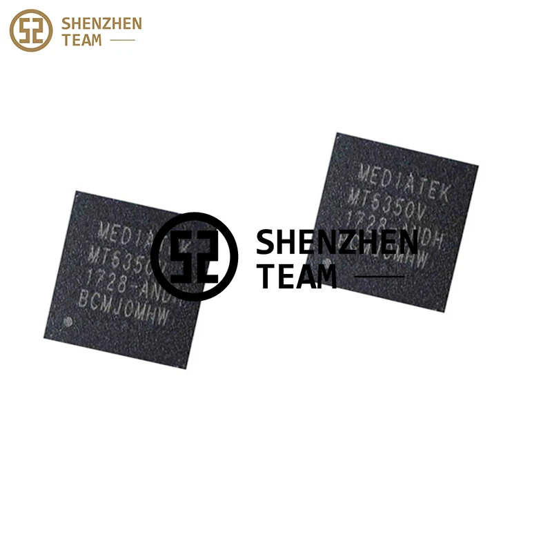 SZteam PMIC MT6350V 6350V 6350 источник питания IC для TECNO LENOVO HUAWEI INFINIX управление питанием