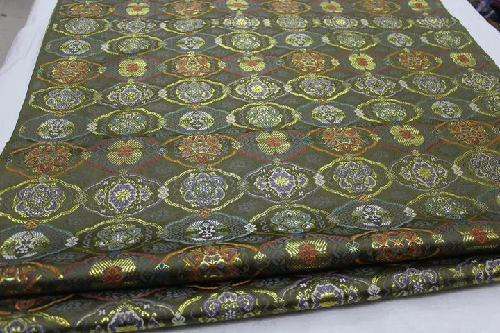 Кукла в кимоно Cheongsam декоративный ручной кружевной пояс Материал Ткань для поделок жаккардовая парча шелковая ткань японский и корейский стиль