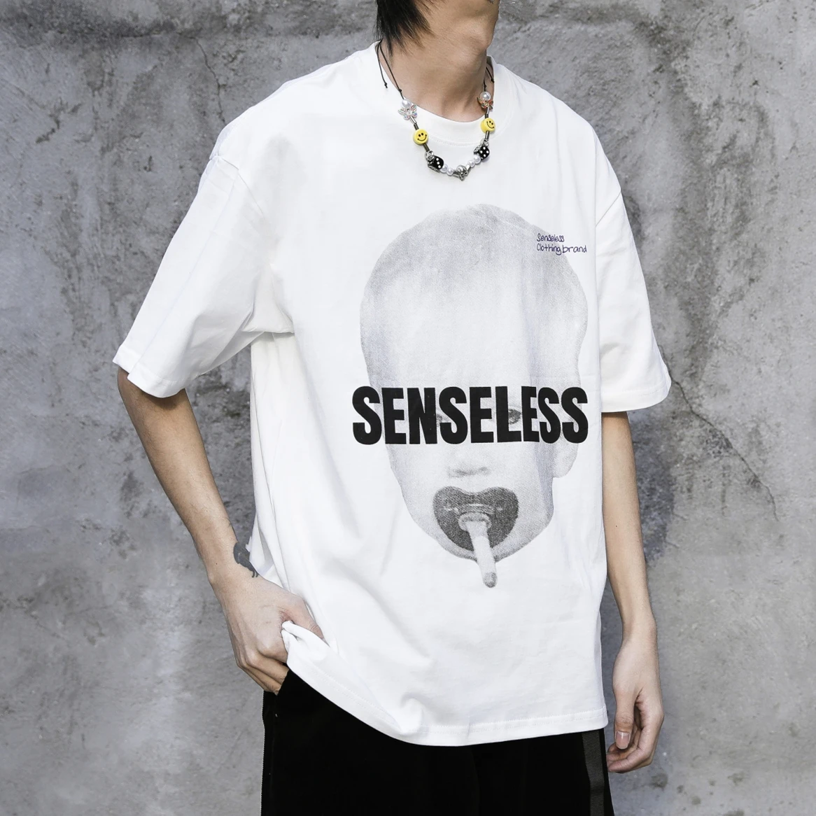 Прикольная футболка 2020 уличная одежда мужская в стиле хип хоп мальчик картина