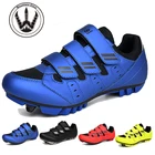 Мужские кроссовки для горного велосипеда, самоблокирующиеся, SPD Cleat, спортивная обувь для горного велосипеда, профессиональные гоночные