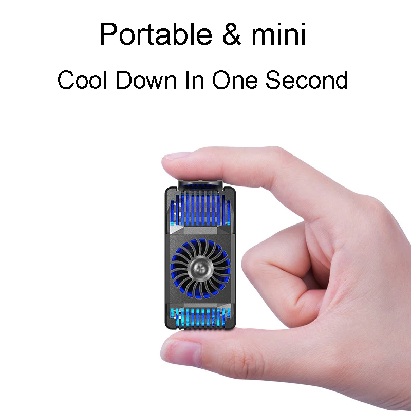Портативный охладитель для смартфона геймерская стандартная охлаждающая