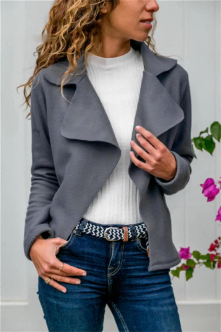 

Женские осенние модные байкерские куртки Zoulv, облегающая куртка, Женская замшевая короткая куртка из искусственной кожи, мотоциклетное пал...