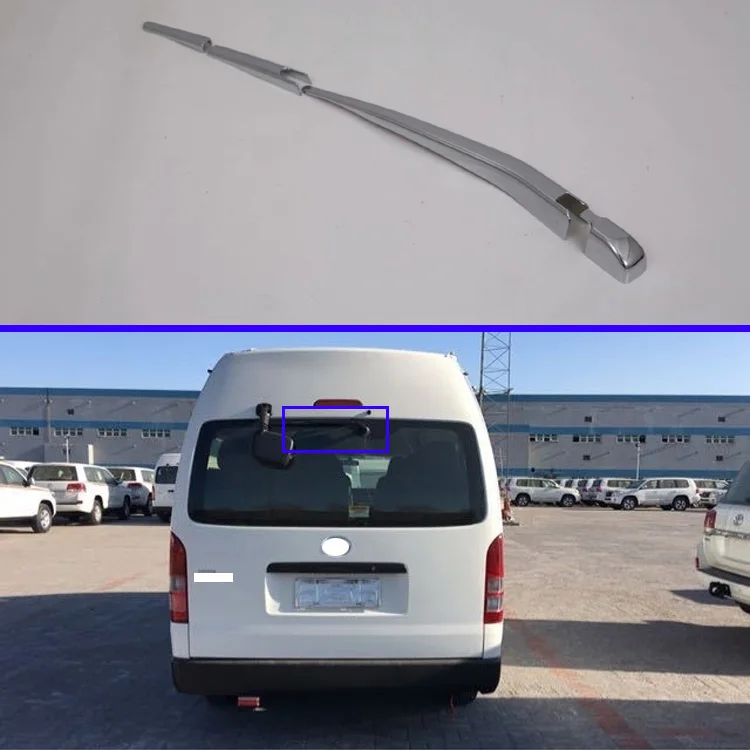 Щетка стеклоочистителя для Toyota HiAce шестого поколения (H300) 2019 2020 хромированная