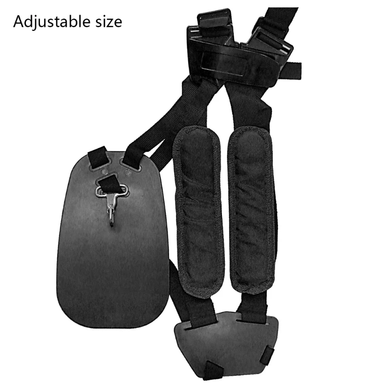 

Strap Shoulders Comfortable Black Trimmer Shoulder Strap for Trimmer/trimger/trim Harness Garden Mower Mower Line Mater