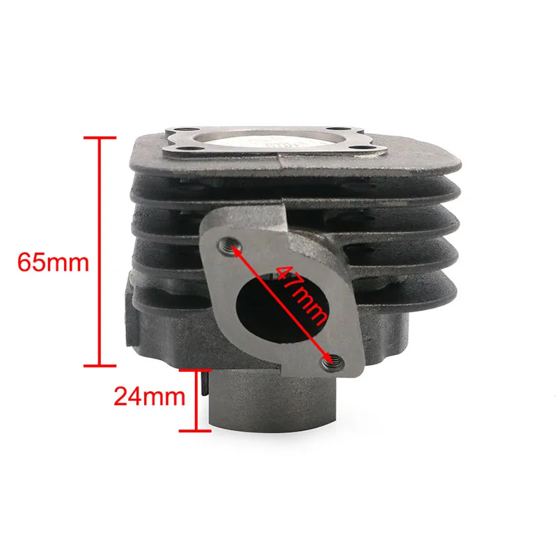 Комплект для ремонта цилиндра с большим отверстием 47 мм 70 куб. См скутеров