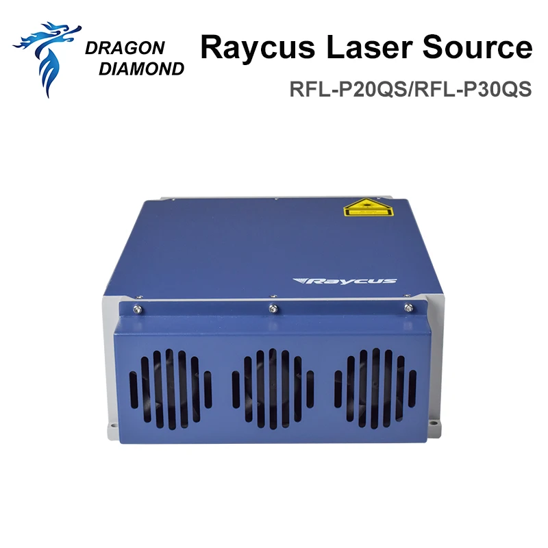 Original Raycus Fiber Laser Source Q-Switched Pulse Generator 20W 30W RFL-P20QS/P30Q 1064nm For Fiber Marking Machine enlarge