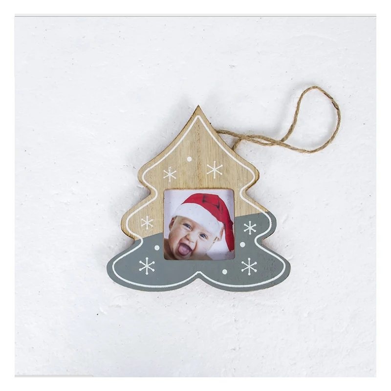 2020 Новогодняя Рождественская фоторамка Рождественское украшение для дома елка