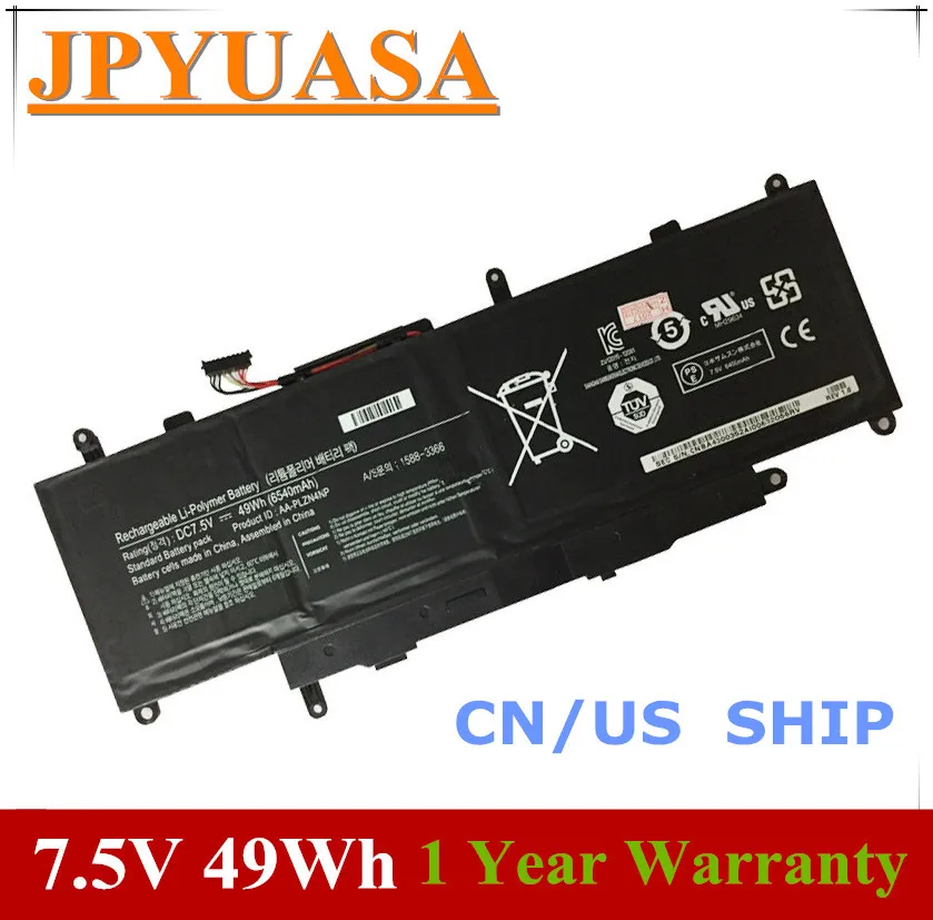 Аккумулятор для ноутбука 7XINbox 7 5 В 49Wh 6540 мА/ч Samsung ATIV PRO XE700T1C XE700T1A 1588 3366 планшета с