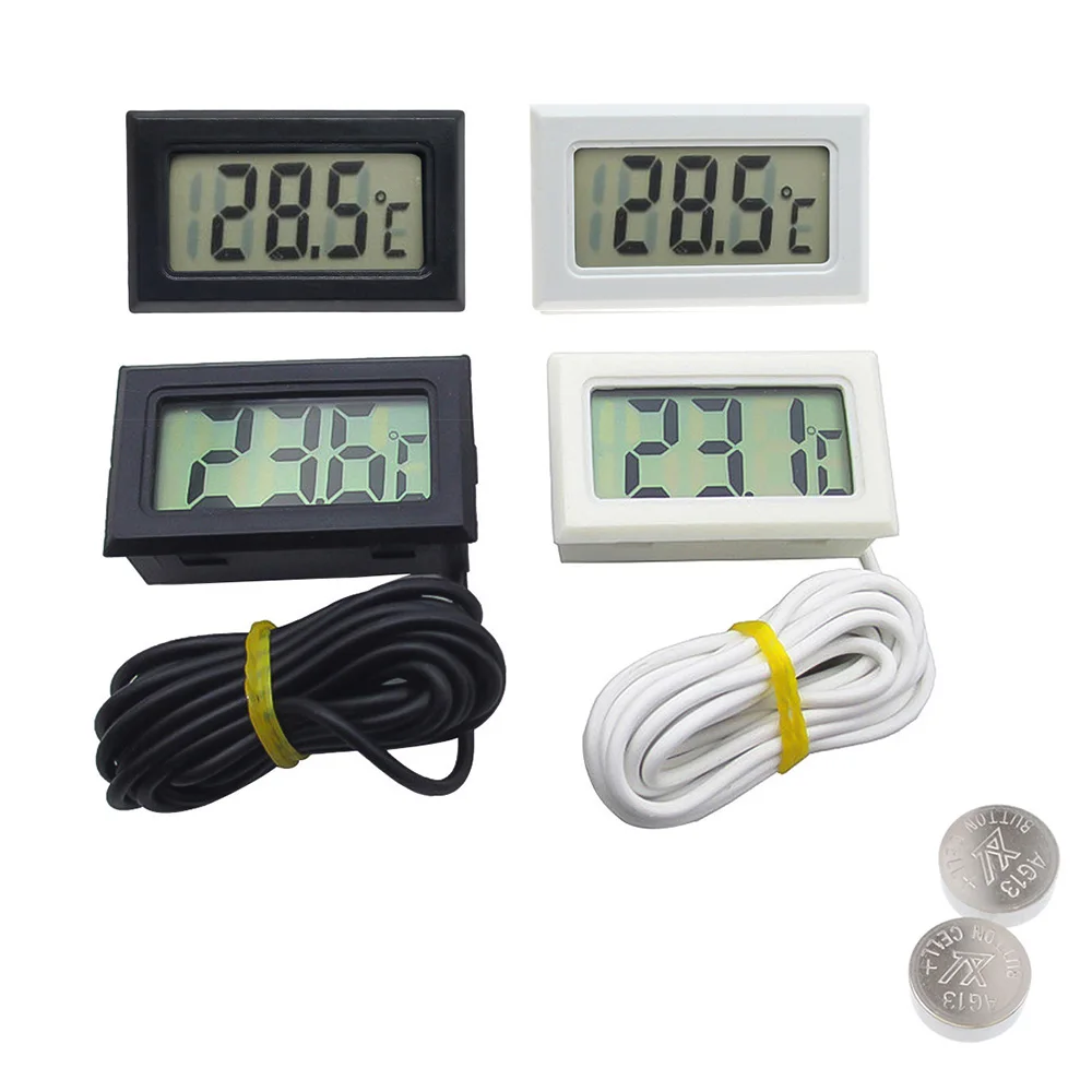 Водонепроницаемый ЖК электронный термометр для аквариумных питомцев цифровой