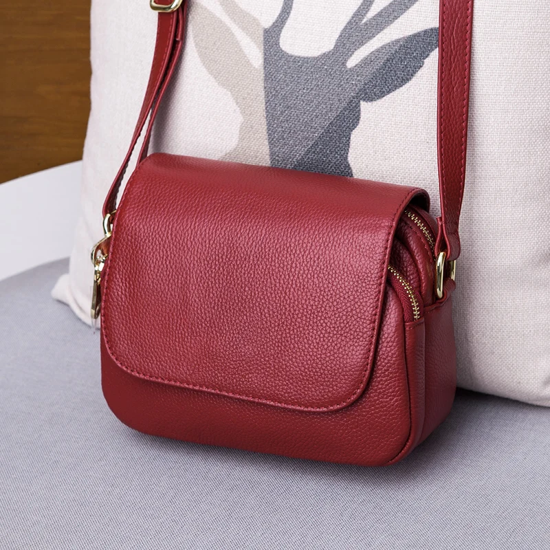Women Handbag Fashion High Quality Design Genuine Leather Women Ladies Handbag Shopping Bag