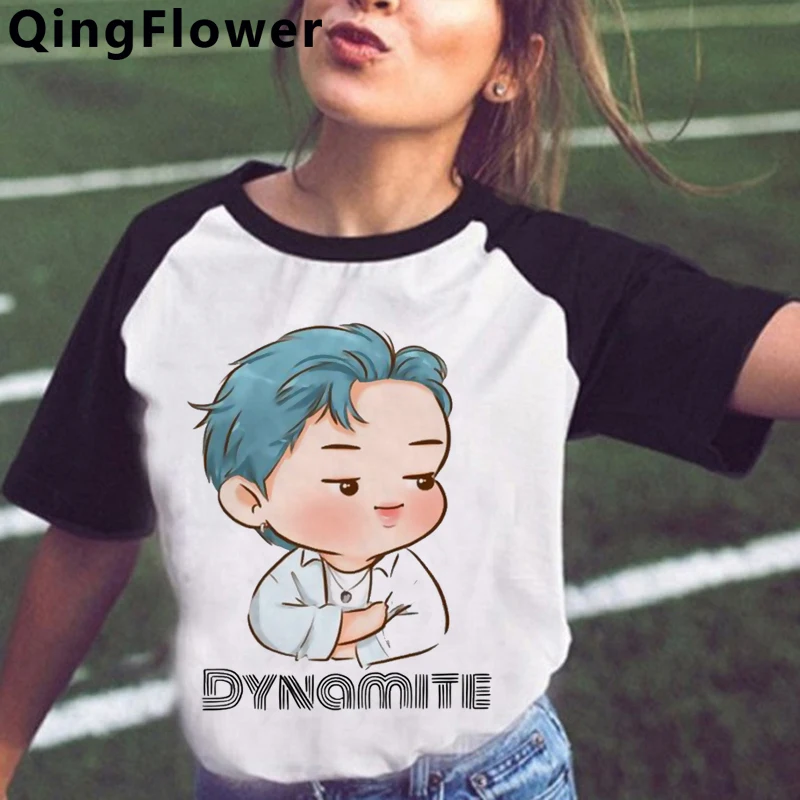 

Футболка Bangtan Boys Be с альбомом Life Go on с динамтом, Женская Винтажная футболка с милым принтом, летний топ, одежда, белая футболка