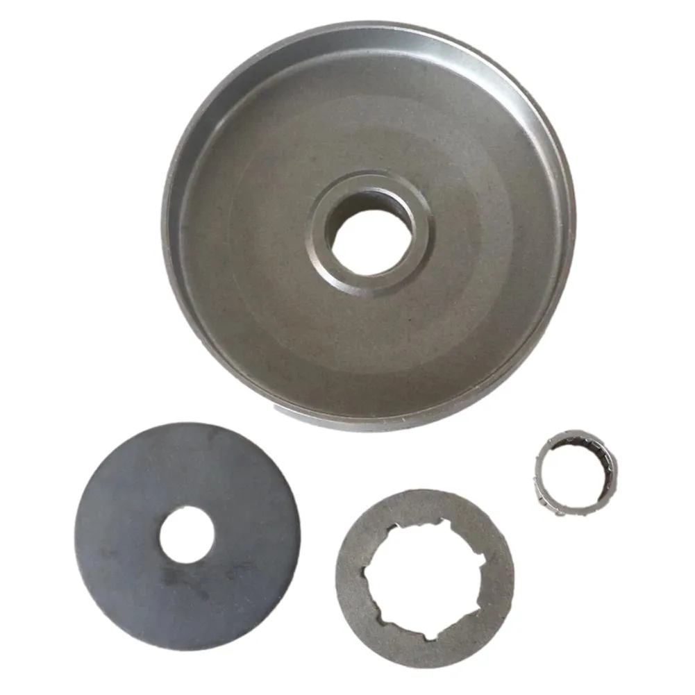 

Clutch Drum Rim Sprocket Clutch Washer Needle Fit For Chinese 4500 5200 5800 Clutch Drum Rim Sprocket