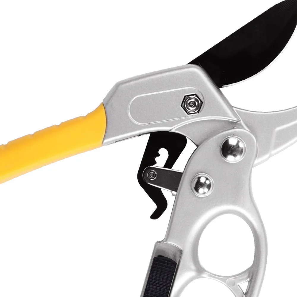 

Garden Pruning Shear High Carbon Steel Portable Pruning Shears Cutter Gardening Plant Scissor Branch Pruner Trimmer Tools