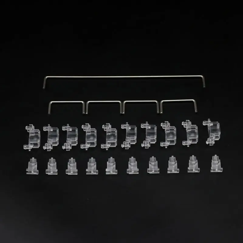 

60% 87 OEM Mechanical keyboard Accessories Switch Pcb Mount Stabilizer 6.25u Modifier Key Stabiliser Plate for Cherry MX