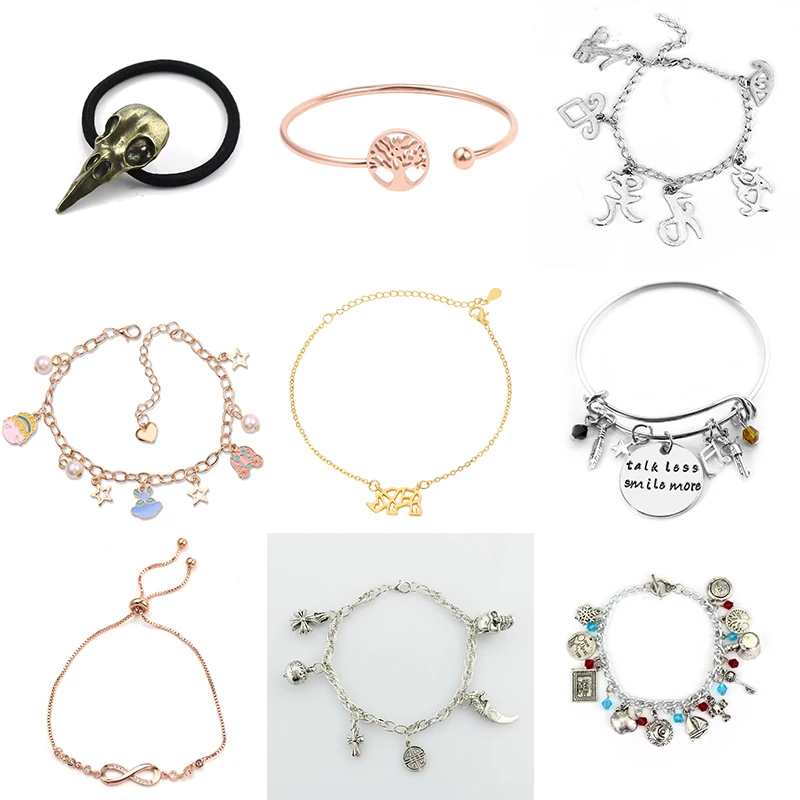 

Crappy Rose Gold Tree of Life Open Bracelet Simple Figure 8 Female Bracelet Retro Style Ladies Hand Jewelry Jewelry gift