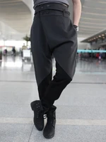 men harlan pants spring and autumn new style read young mature gentleman style england slim length trousers