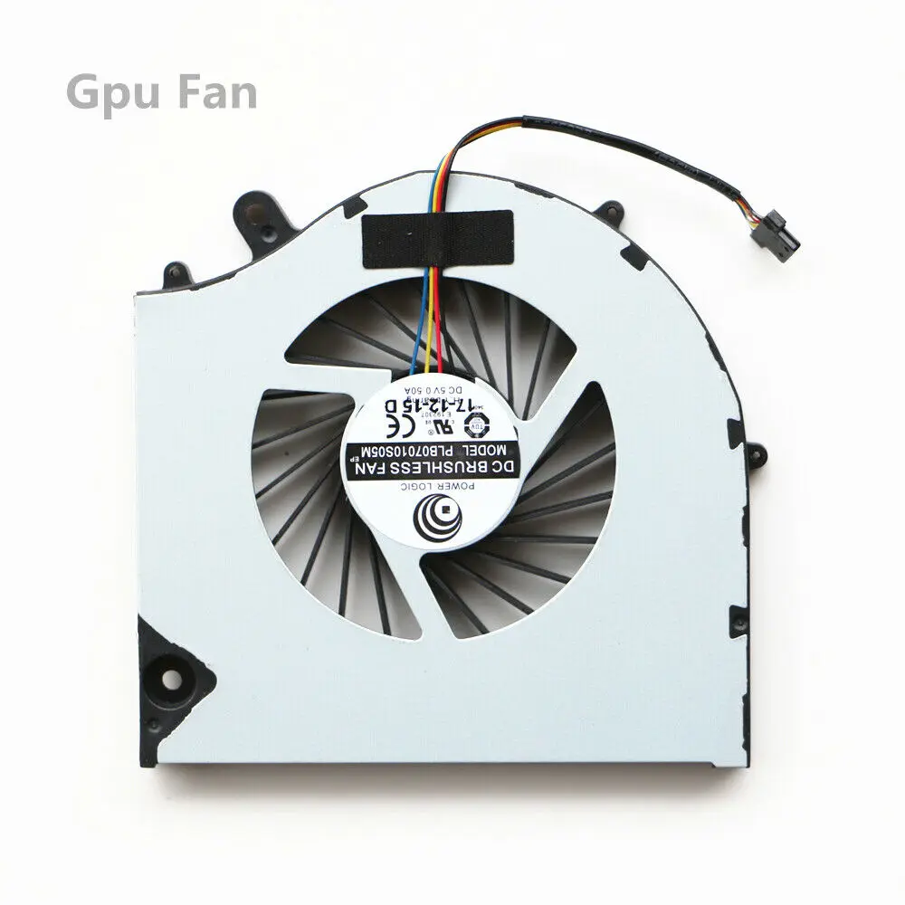 laptop replacement cooler fan for evga sc15 gaming laptop cpu cooling fan free global shipping