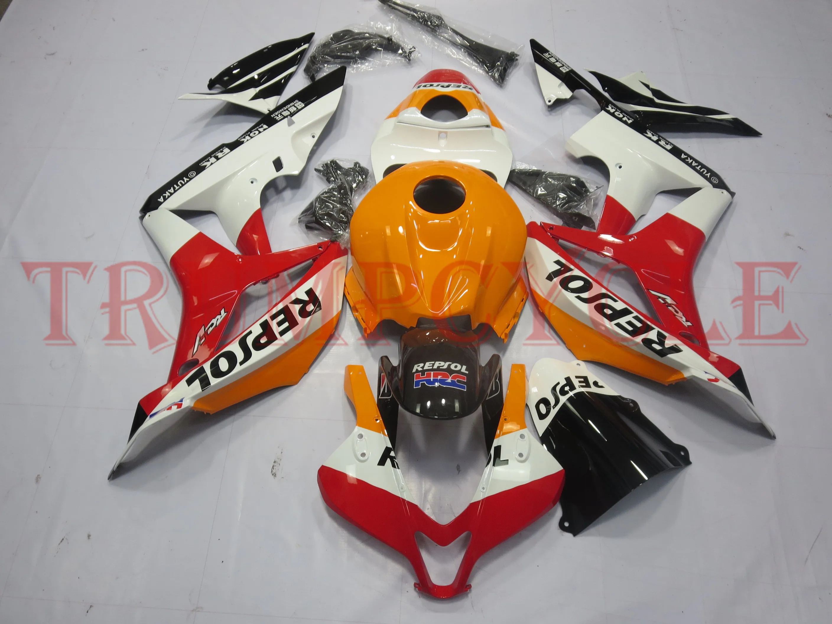 

Послепродажный комплект обтекатель кузова мотоцикла обвеса для Honda CBR 600 RR F5 2007-2008 CBR600RR 07 08 F507
