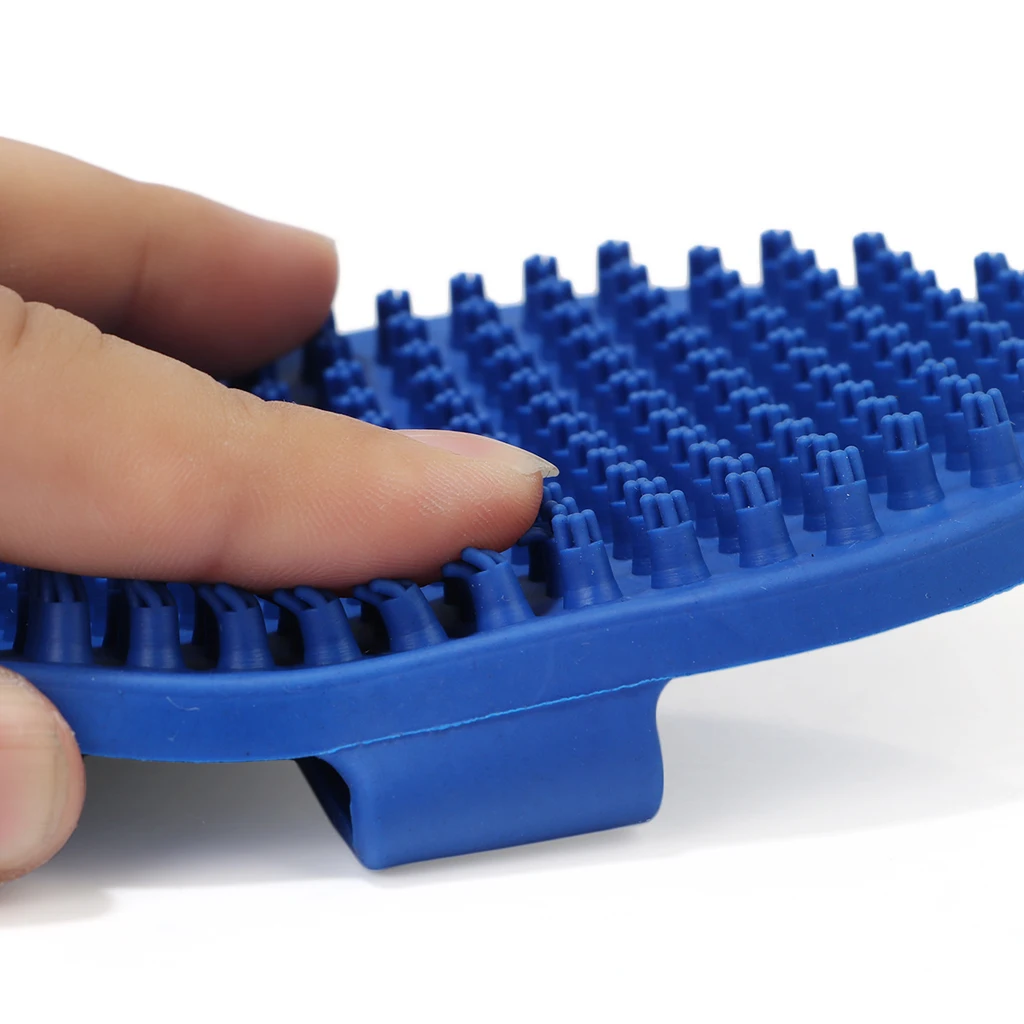 

Собачьи кошки щетка для ванны расческа для волос резиновая перчатка для домашних животных щенок Уход за волосами Массаж