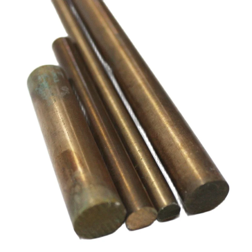 

45mm Beryllium Copper Rods C17200 Many Lengths