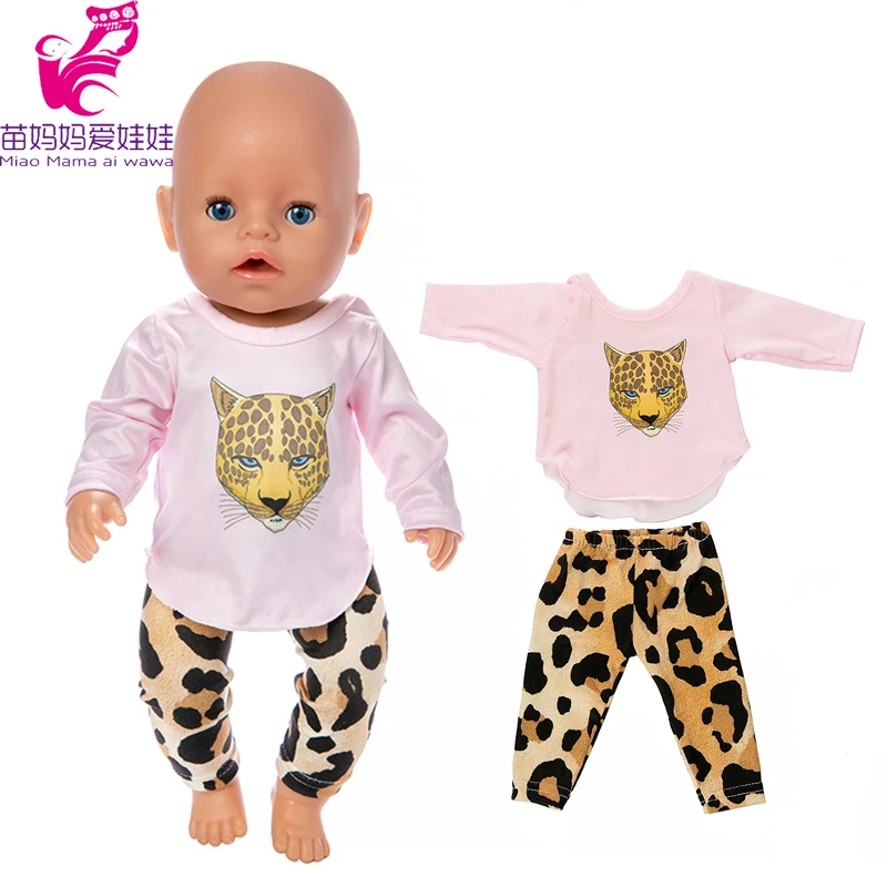 18 Inch American Doll Outfit Soft Shirt And Pants 40cm Doll Clothes