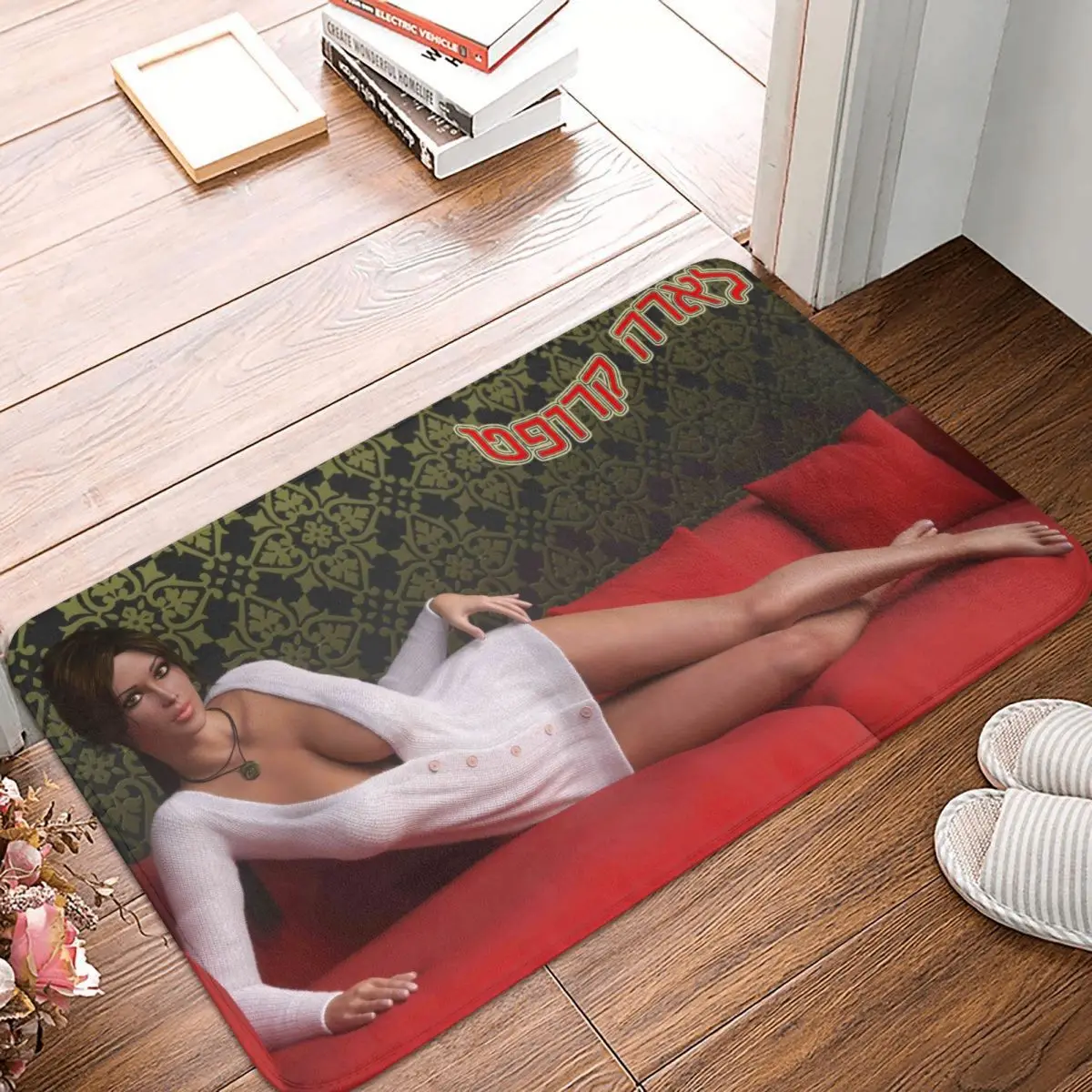 

Bathroom Mat Tomb Raider Doormat Living Room Carpet Balcony Rug Home Decoration