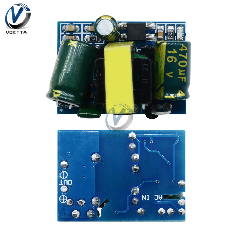 Понижающий преобразователь напряжения 12 В 450мА 5 Вт понижающий трансформатор