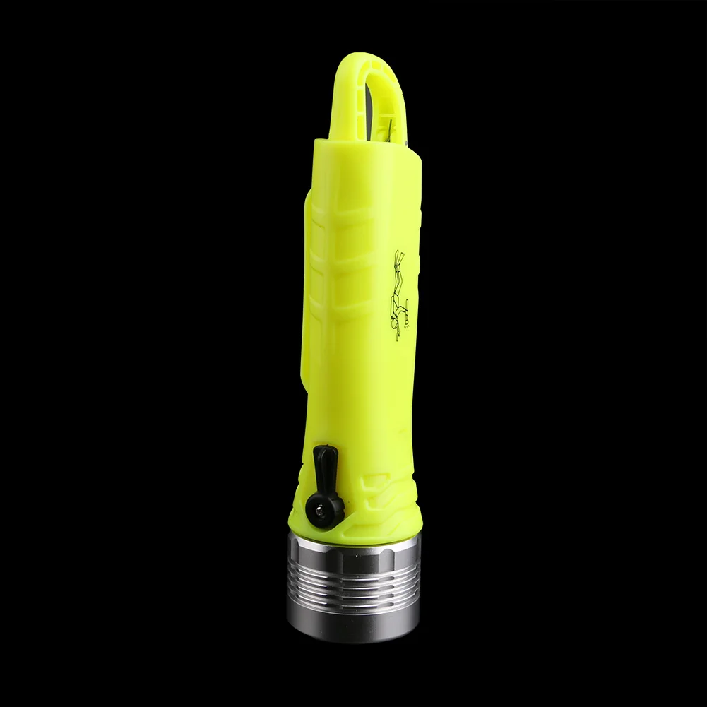 

Waterproof Professional Scuba Diving Flashlight Torch Diving Light Underwater Flashlight Portable Led Lantern For Camping