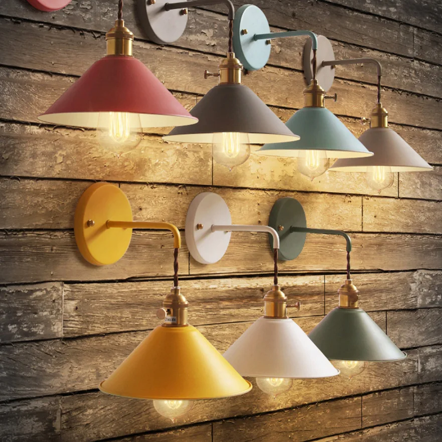 

modern style luminaria led decorative items for home penteadeira camarim cute lamp blue wall light led wall lamp switch