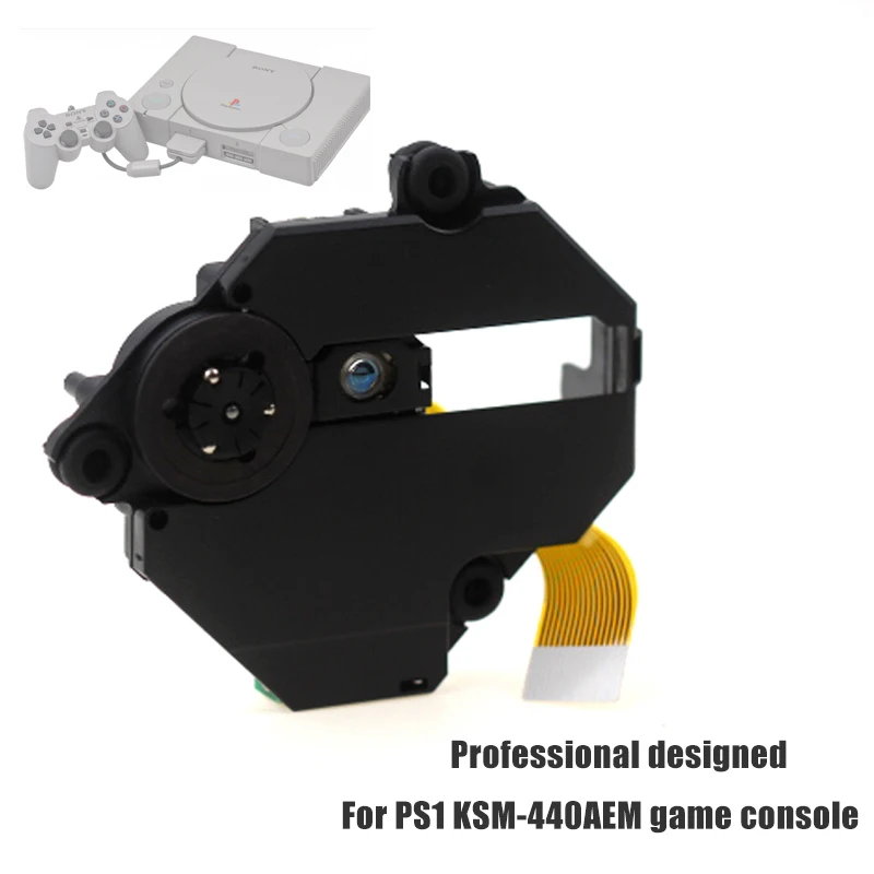 Запчасти для ремонта оптических линз Drive KSM-440AEM запасные части игр прочный