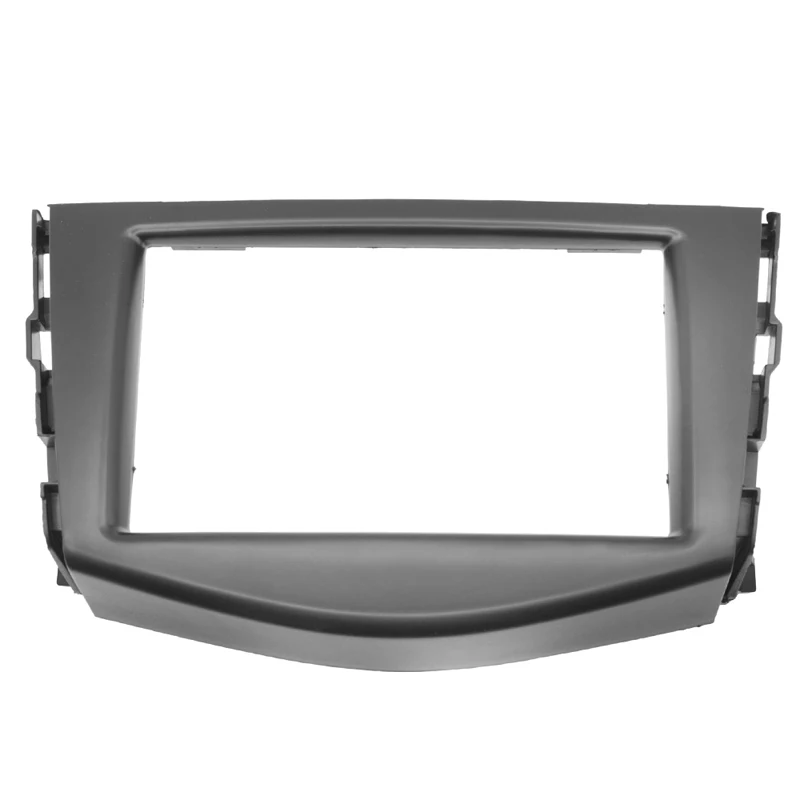 2 Din CD DVD-плеер рамка стерео радио панель-адаптер панель панели комплект для Toyota RAV4