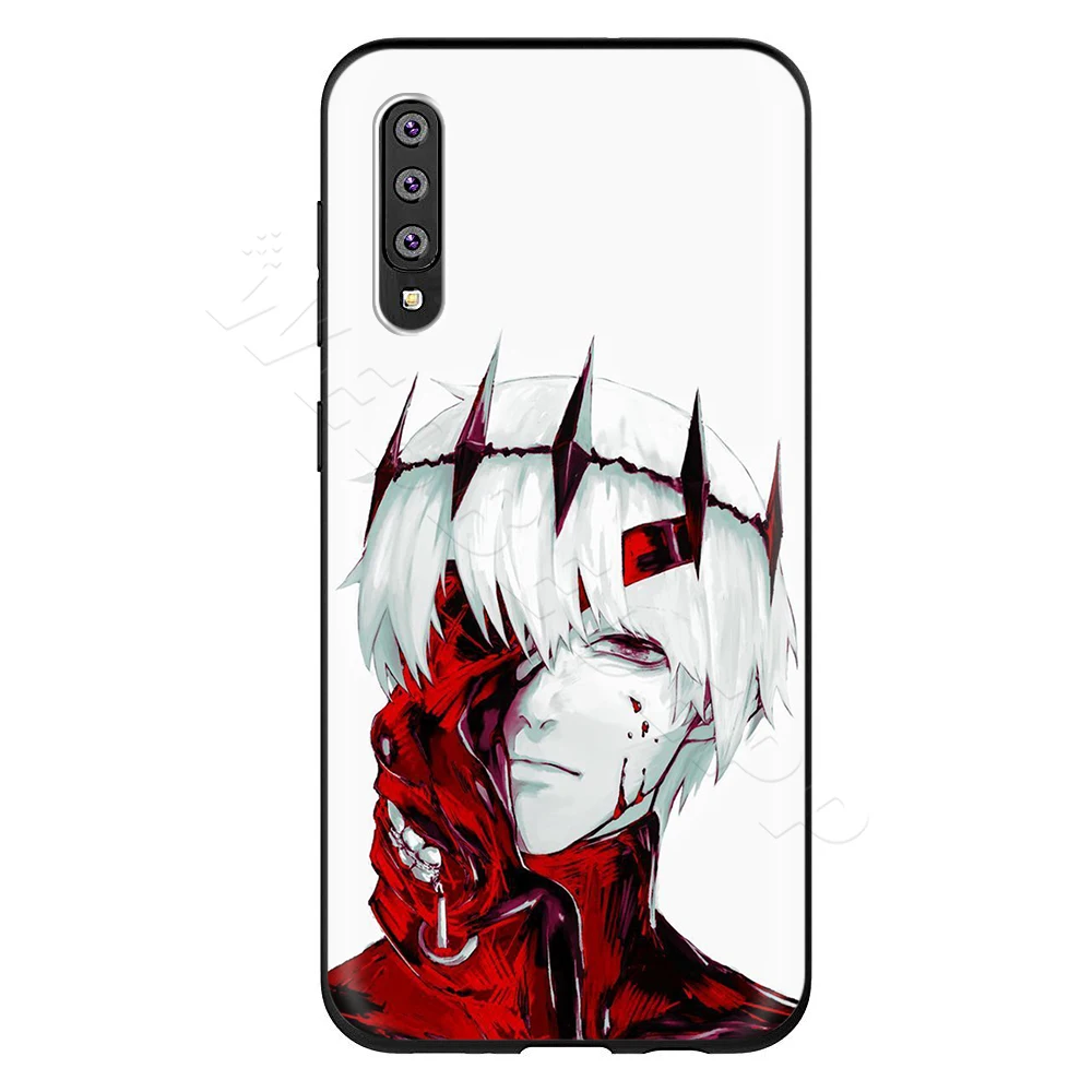 3 Webbedepp анимэ Tokyo Ghoul, чехол для samsung Galaxy S7 S8 S9 S10 Edge Plus Note 10 8 9 A10 A20 A30 A40 A50 A60 A70 - Цвет: 3