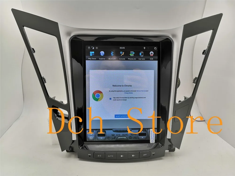 10,4 ''вертикальный экран Tesla стиль Android 8,1 автомобильный DVD gps навигатор плеер радио для hyundai sonata 2012 2013 PX6 CARPLAY