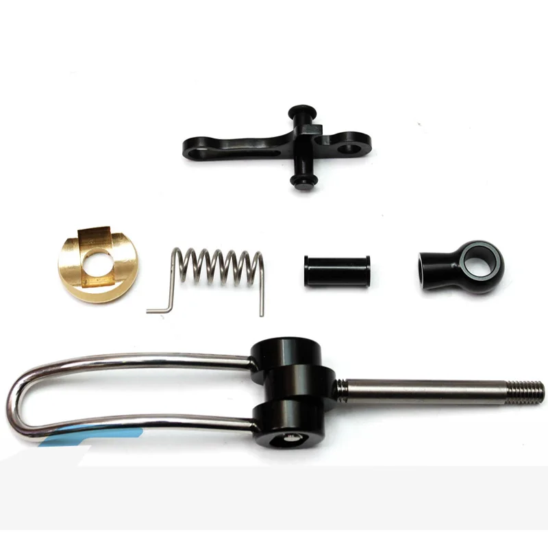 

seatpost clamp Titanium Al Alloy sp04 55g 31.8mm Seat Post