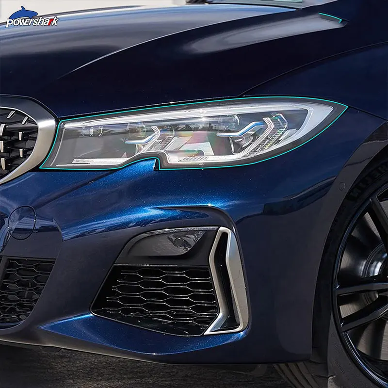 2 шт. защитная пленка для автомобильных фар BMW 3 серии G20 G21 2019 2020 | Автомобили и