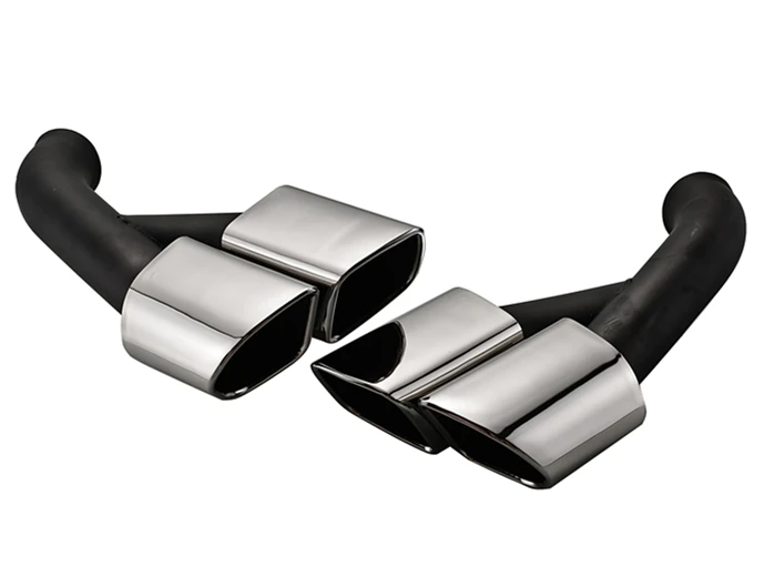 

Suitable for 11-20 year Porsche Macan Cayenne 19panamera four-out GTS tail throat exhaust pipe modification