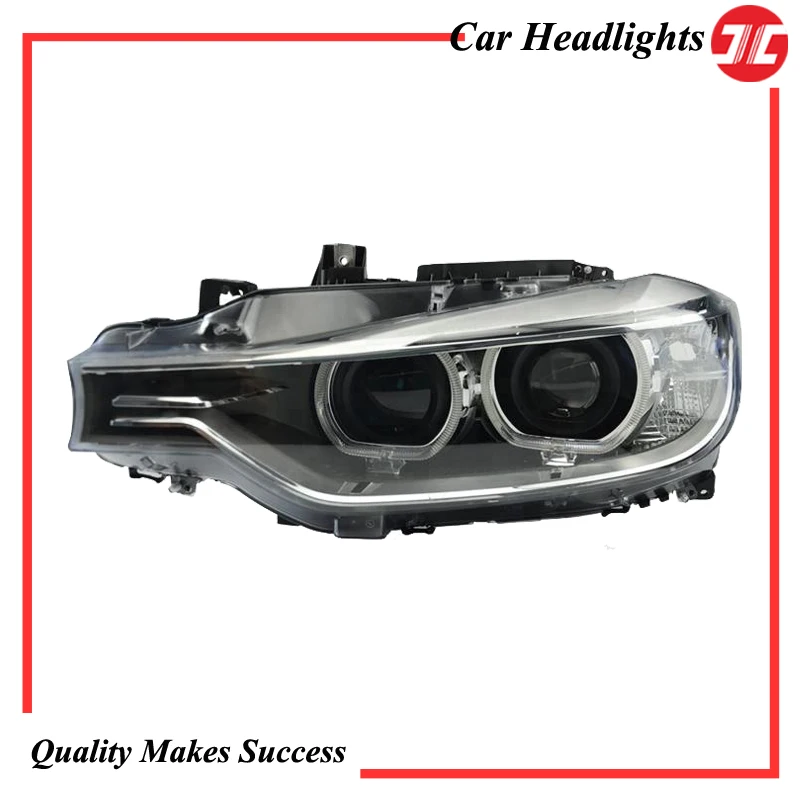 Автомобильная Передняя ксеноновая фара Assy 63117339385/386 с HID для автомобиля BMW 3 серии